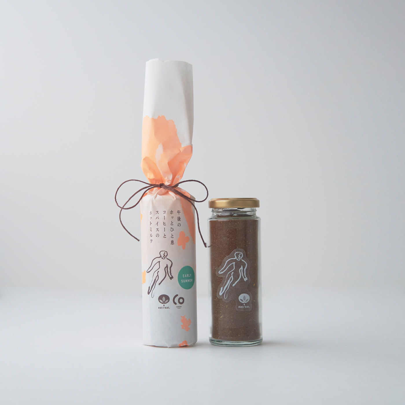 eatreat. &CONZEN COFFEE 午後のホッとひと息コーヒーとスパイスのホットミルク