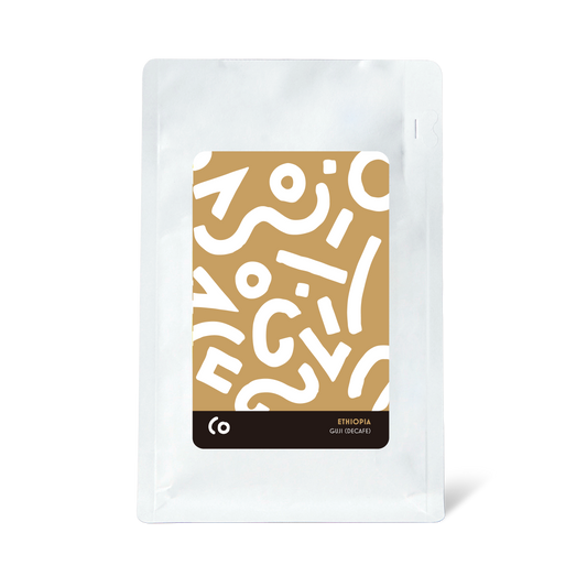 【DECAFE】ETHIOPIA GUJI